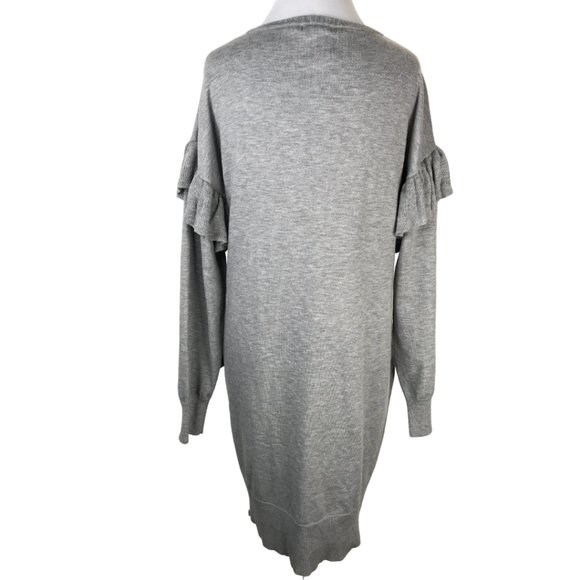 Max Studio Flutter Sleeve Sweater Dress (NWT) - Picture 6 of 9